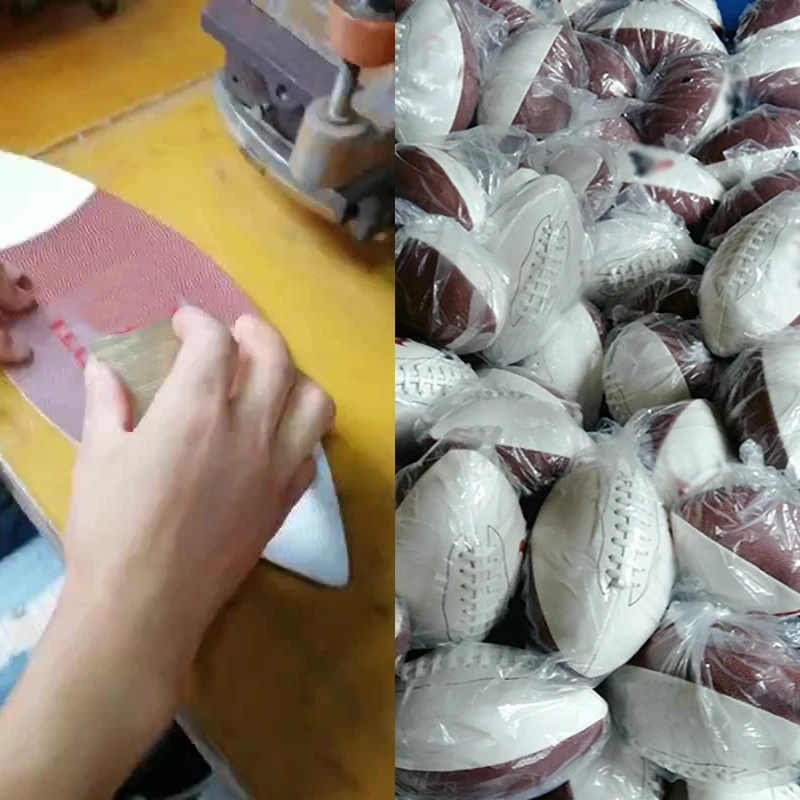 Sport Equipment for Inflatable - Rugby Training Ball recension och pris