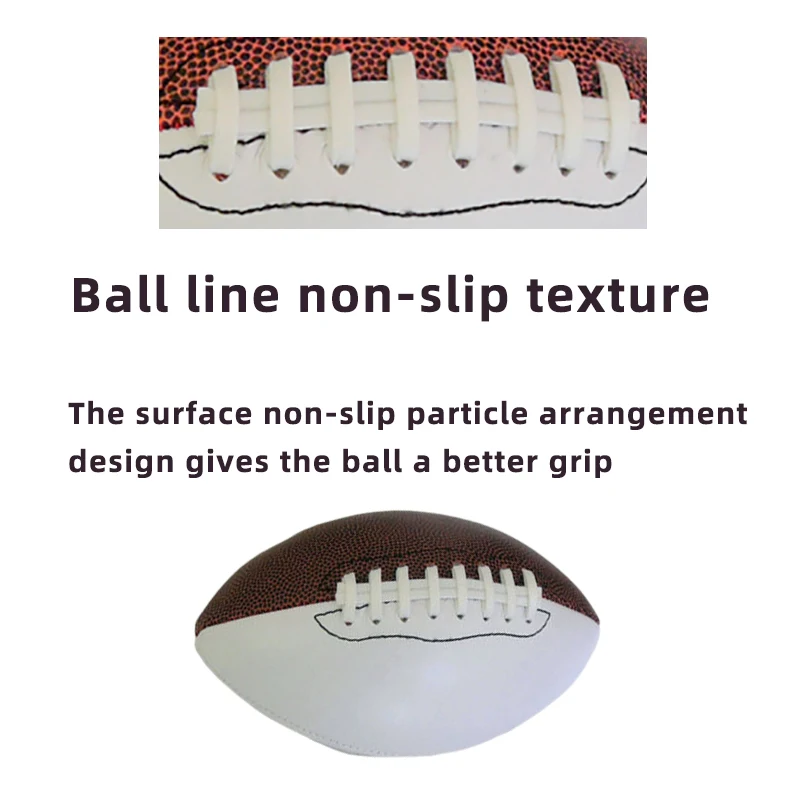Sport Equipment for Inflatable - Rugby Training Ball recension och pris