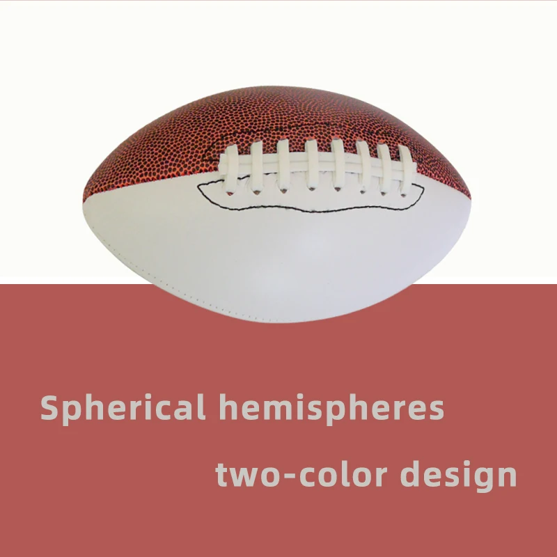 Sport Equipment for Inflatable - Rugby Training Ball recension och pris