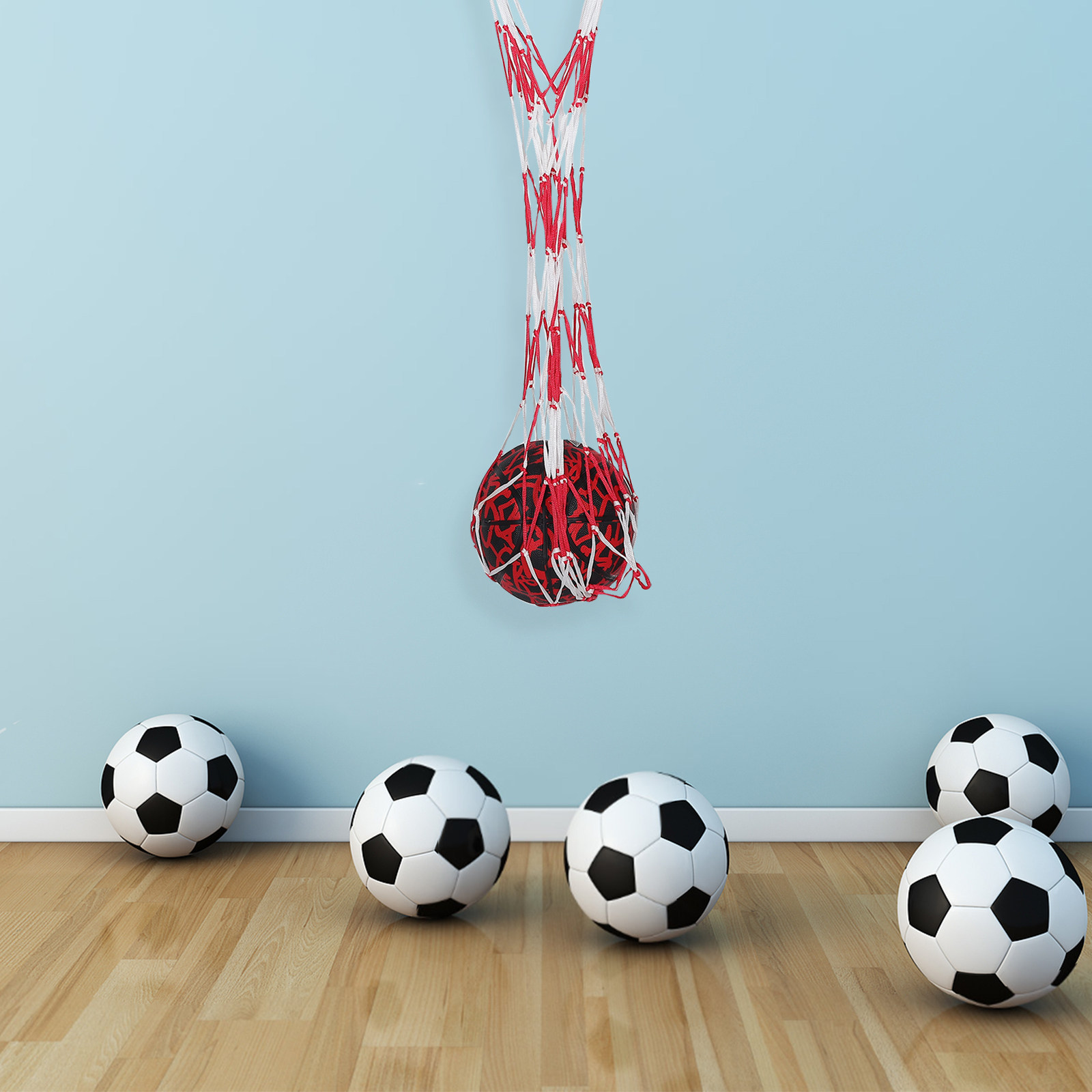 Mesh Ball Storage Bag Portable - Sports Equipment Bag recension och pris