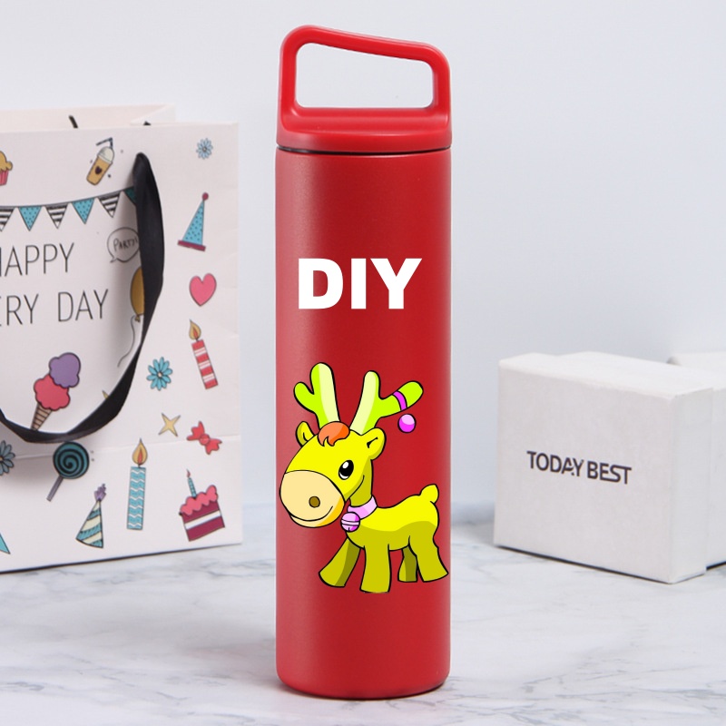 1pcs 500ml New Wide-mouth Stai - Sports Equipment Logos recension och pris