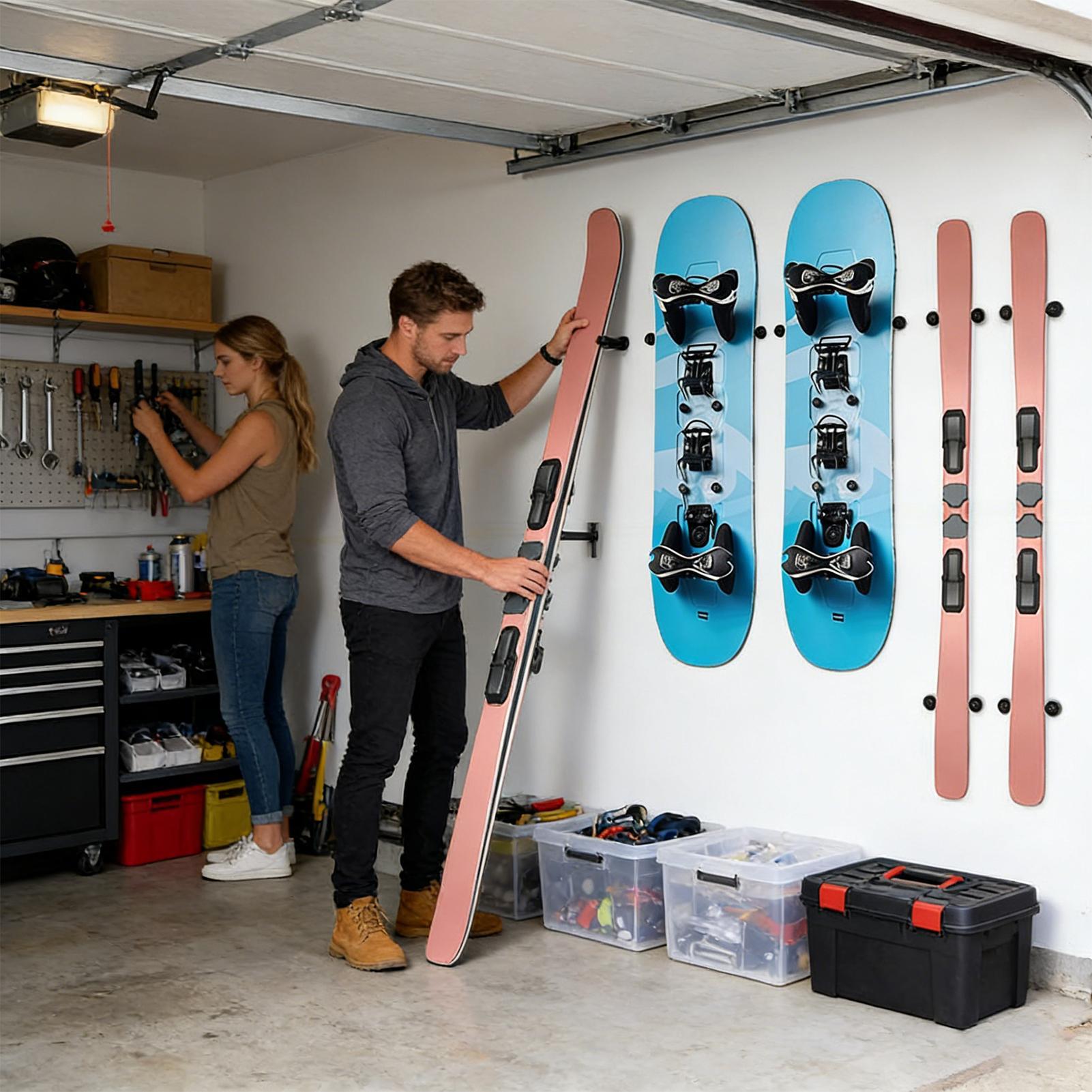Ski Holders For Wall Vertical  - Sports Equipment Shop recension och pris