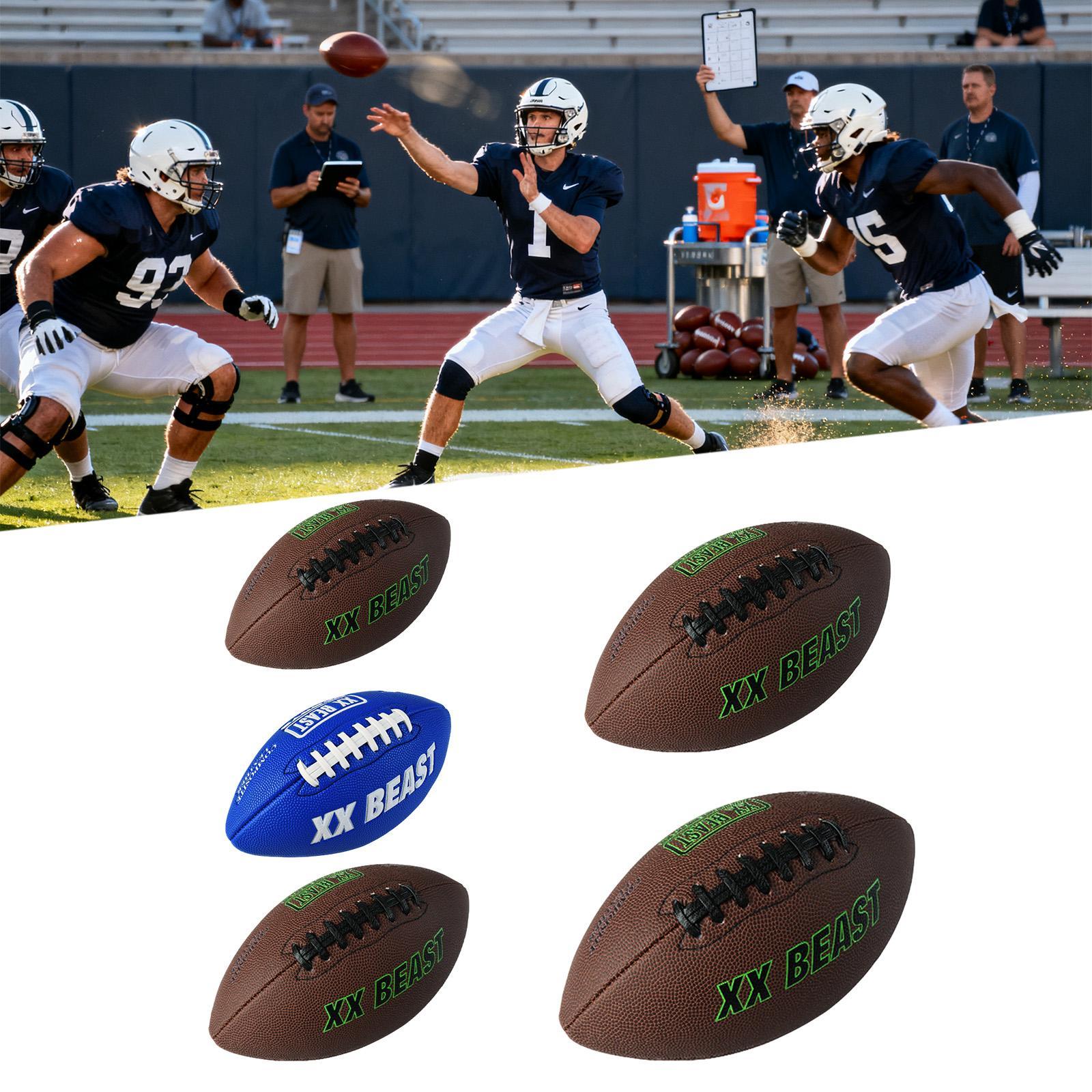 Rugby Ball Sports Indoor Outdo - Rugby Training Ball recension och pris