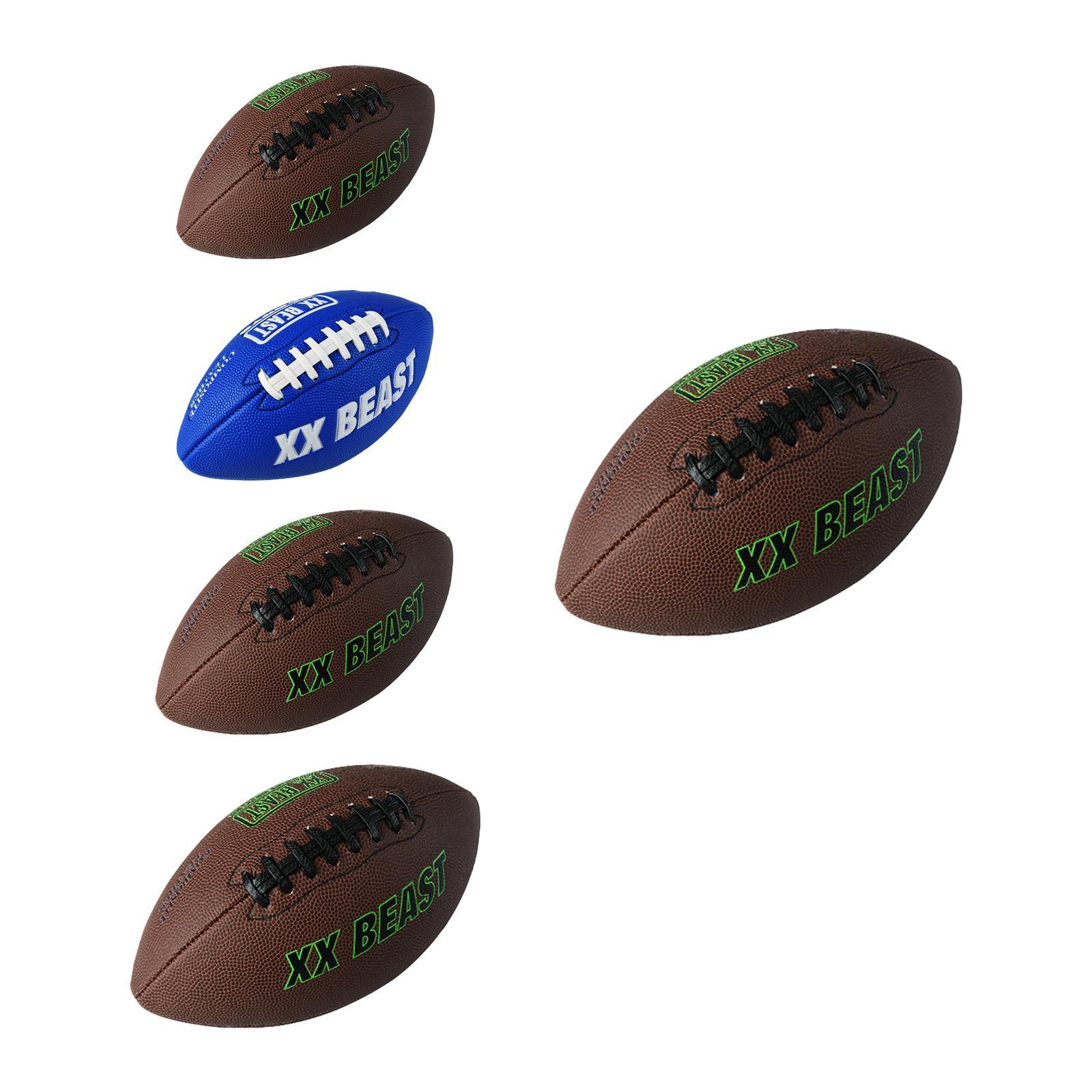 Rugby Ball Sports Indoor Outdo - Rugby Training Ball recension och pris