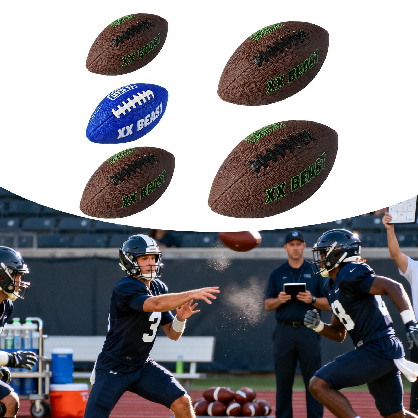 Rugby Ball Sports Indoor Outdo - Rugby Training Ball recension och pris