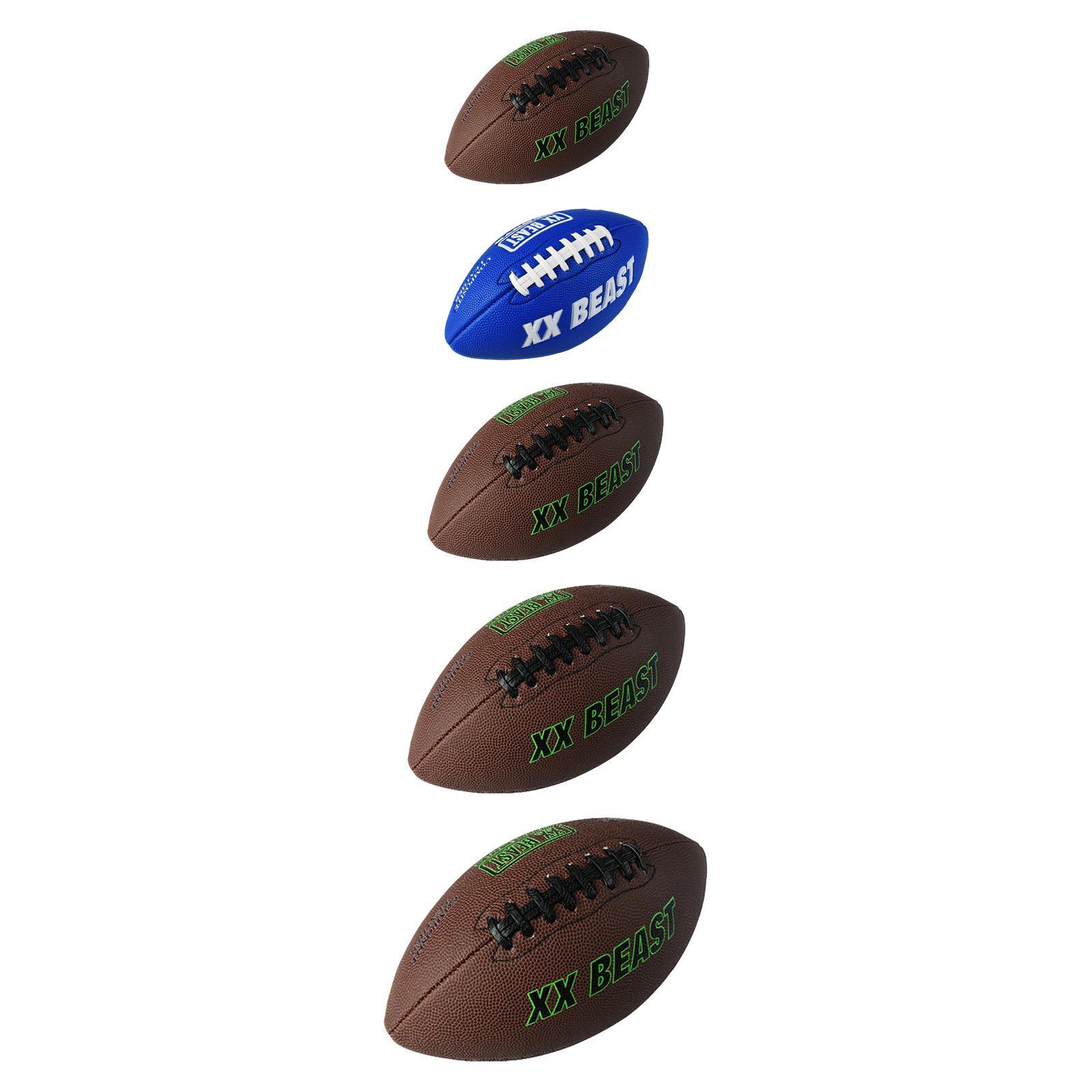 Rugby Ball Sports Indoor Outdo - Rugby Training Ball recension och pris