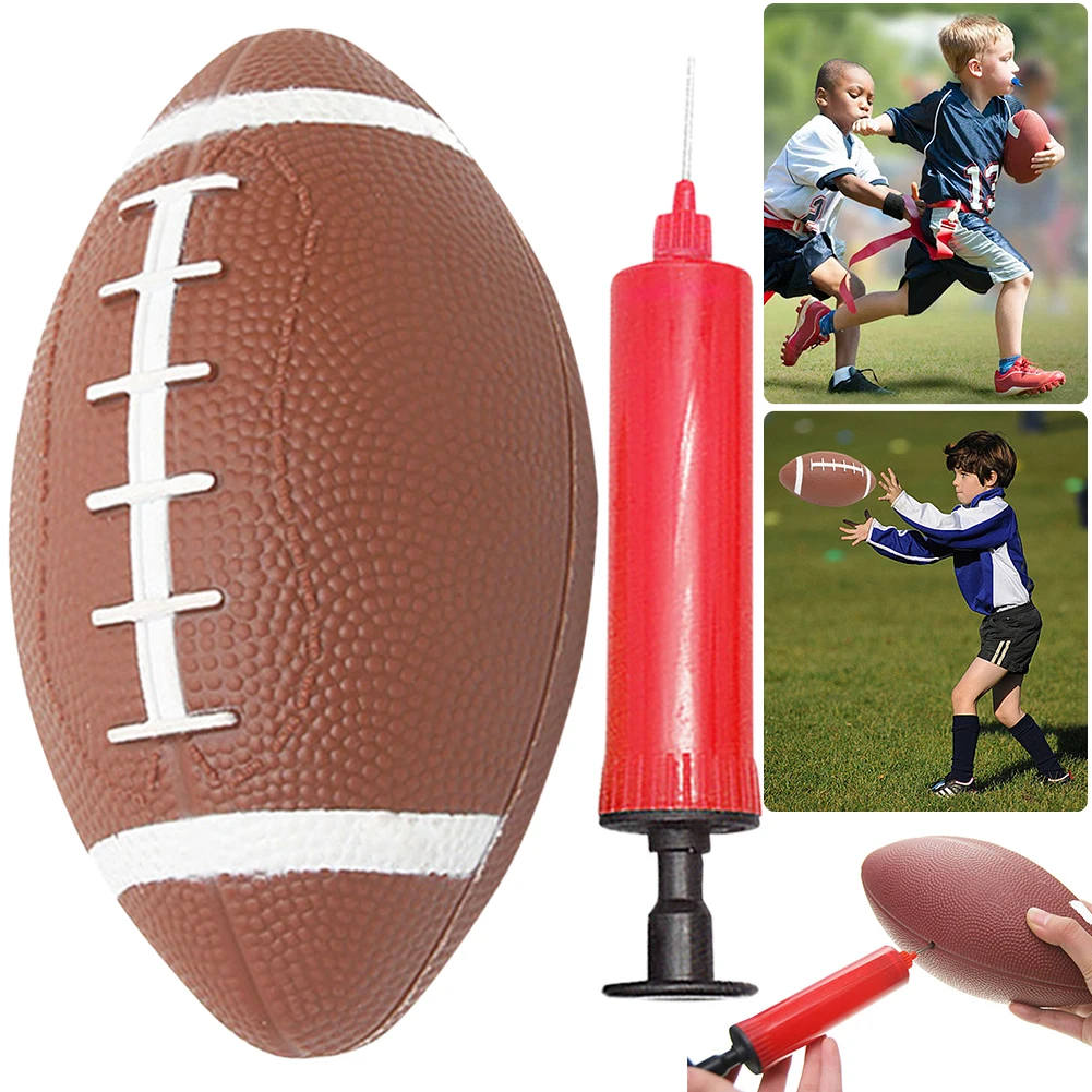 17/21CM American Football Socc - Rugby Training Ball recension och pris