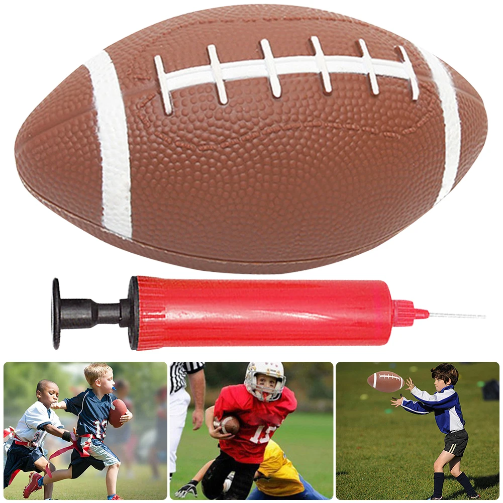 17/21CM American Football Socc - Rugby Training Ball recension och pris