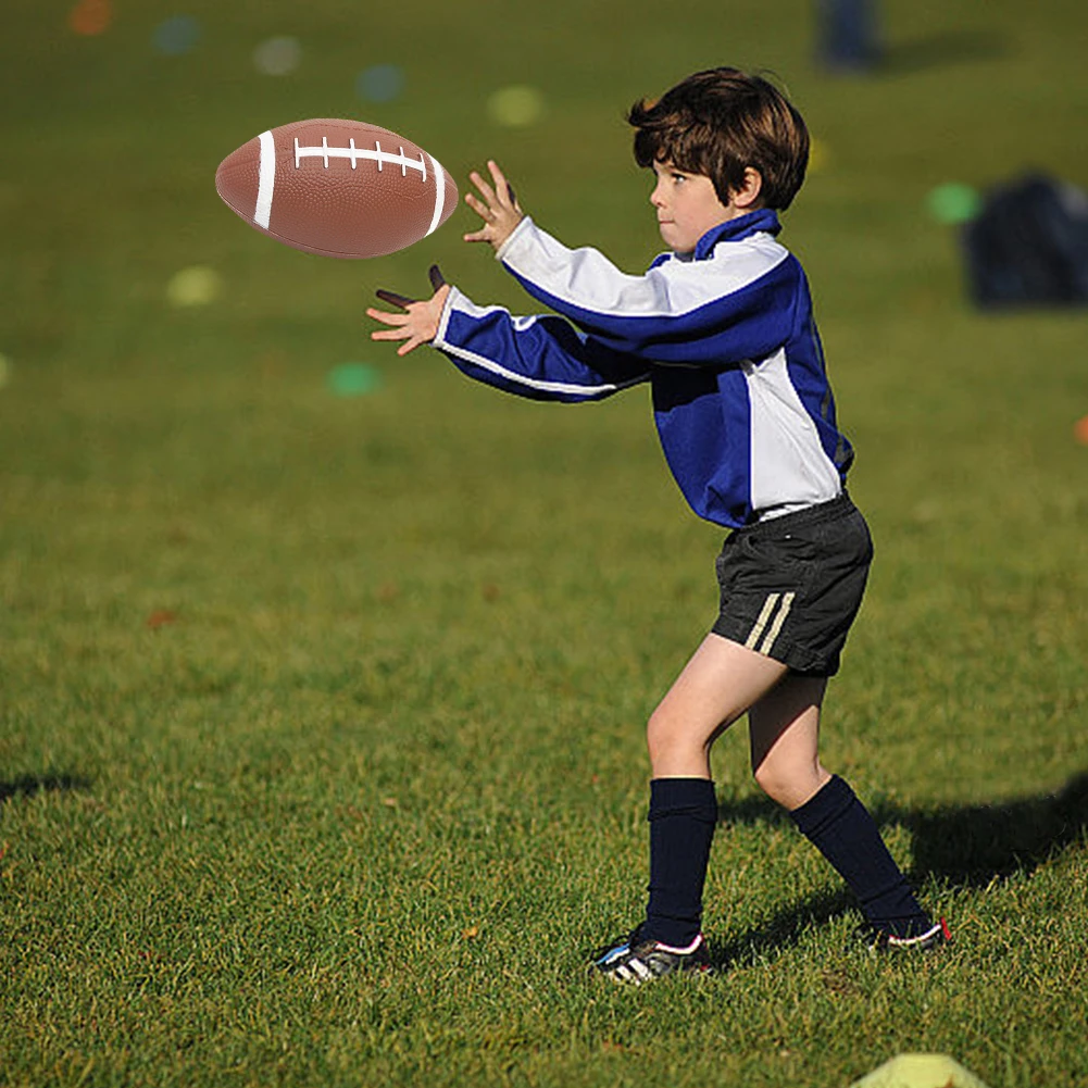 17/21CM American Football Socc - Rugby Training Ball recension och pris