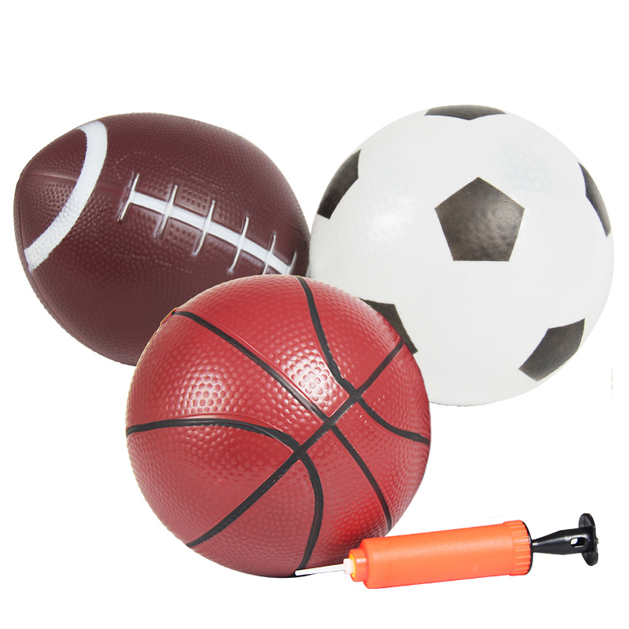 【Three-piece set】Basketball +  - Rugby Training Ball recension och pris