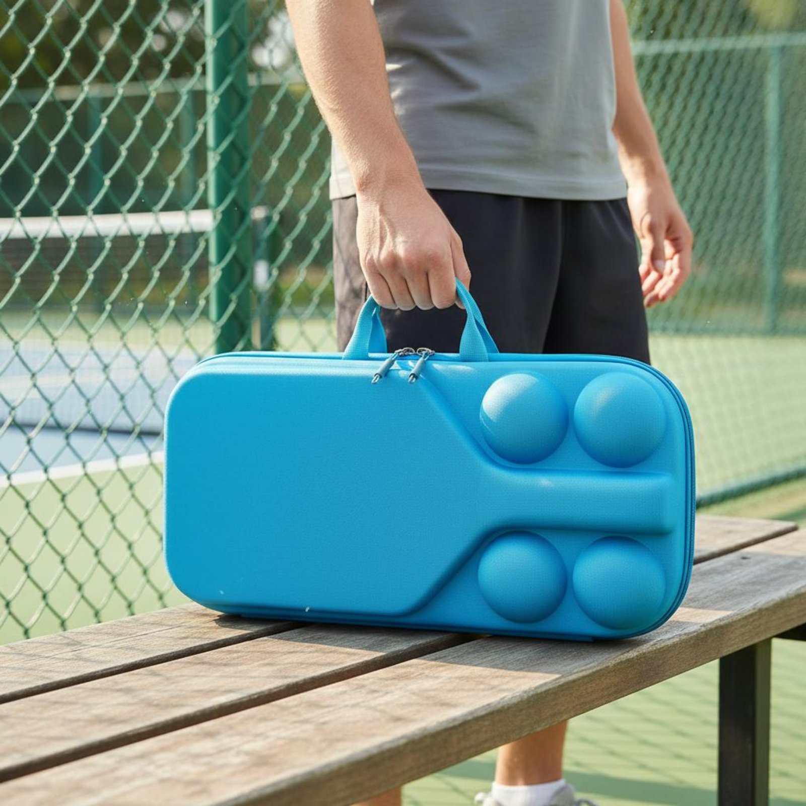 Hard Shell Pickleball Bag Mold - Pickleball Paddle recension och pris