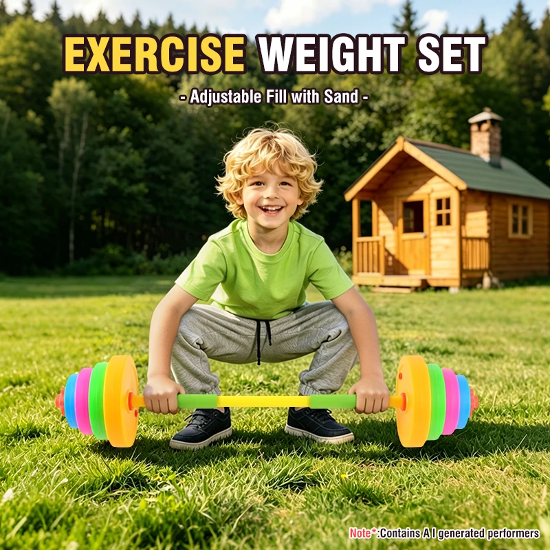 Adjustable Kids Dumbbell Barbe - Sports Equipment Stores recension och pris