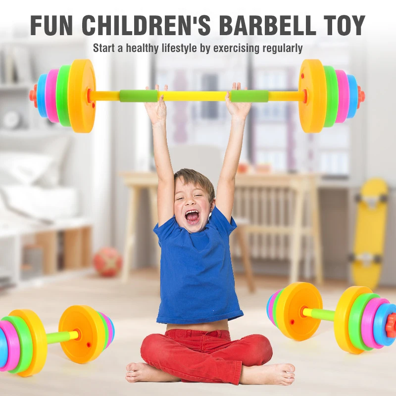 Adjustable Kids Dumbbell Barbe - Sports Equipment Stores recension och pris