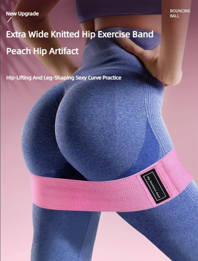 3Pcs Fabric Resistance Hip Boo - Sports Equipment Club recension och pris