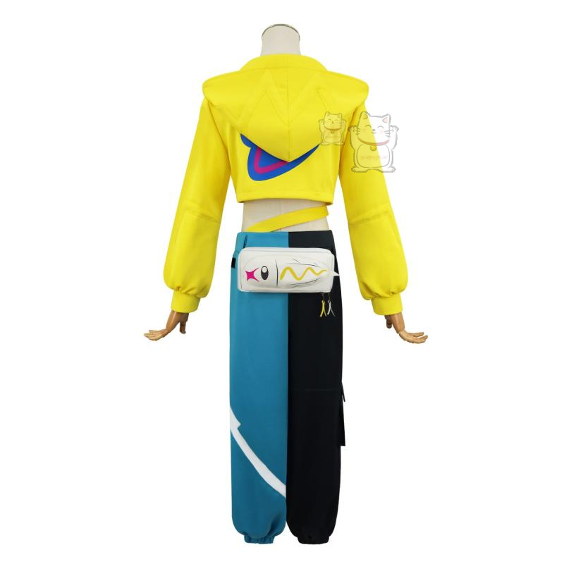 Cartoon Kanalie cosplay set eq - Sports Equipment Japan recension och pris