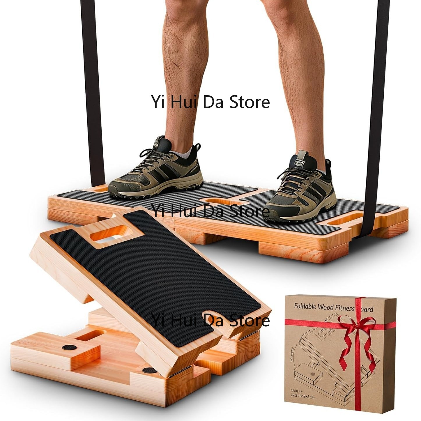 Solid wood resistor tensile bo - Sports Equipment Stores recension och pris