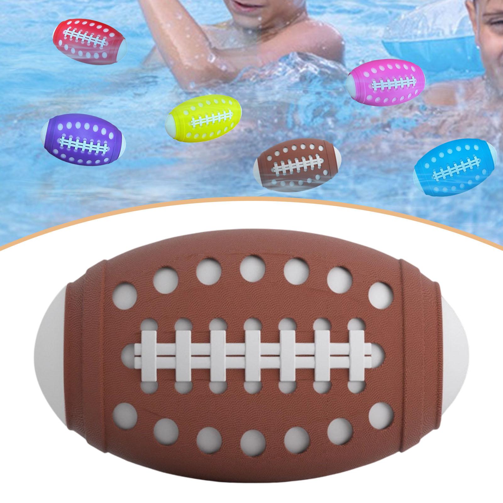 Silicone Sponge Mini Pool Rugb - Rugby Training Ball recension och pris