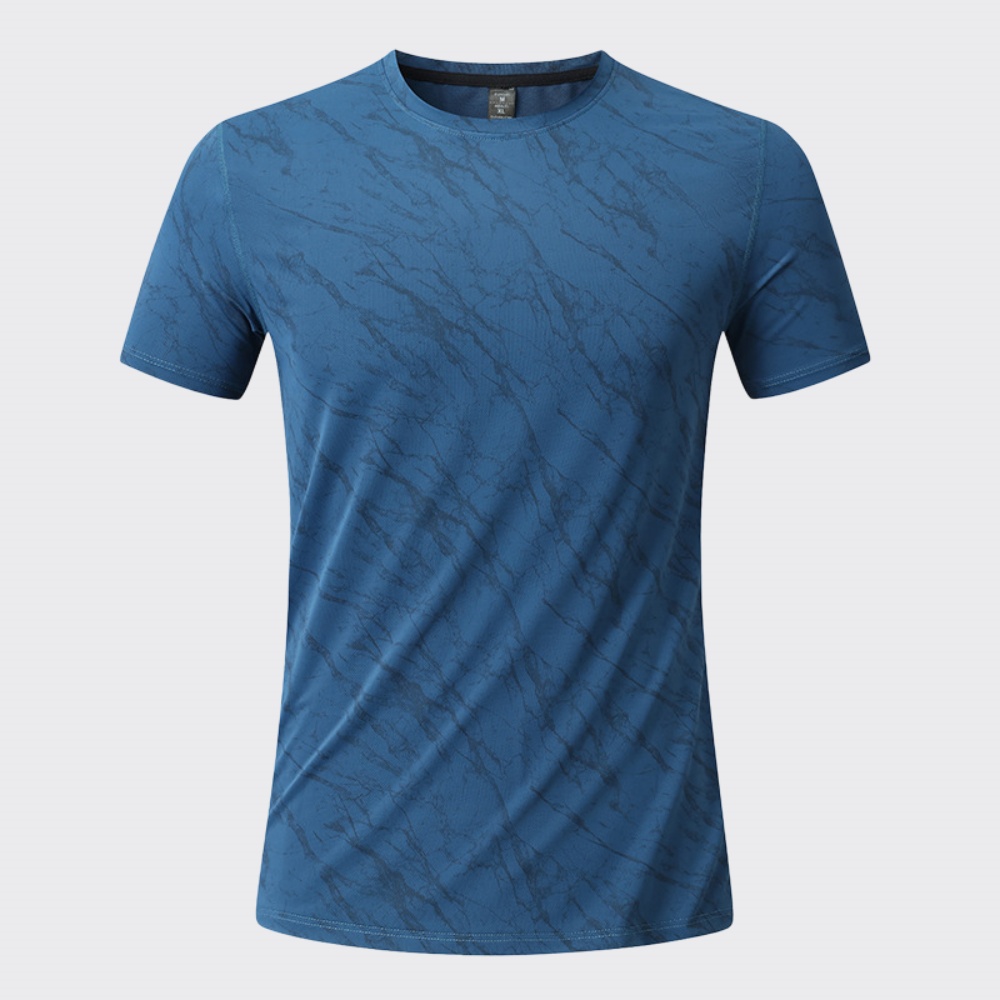 Summer Men's Quick-Dry Fitness - Sports Equipment Logos recension och pris
