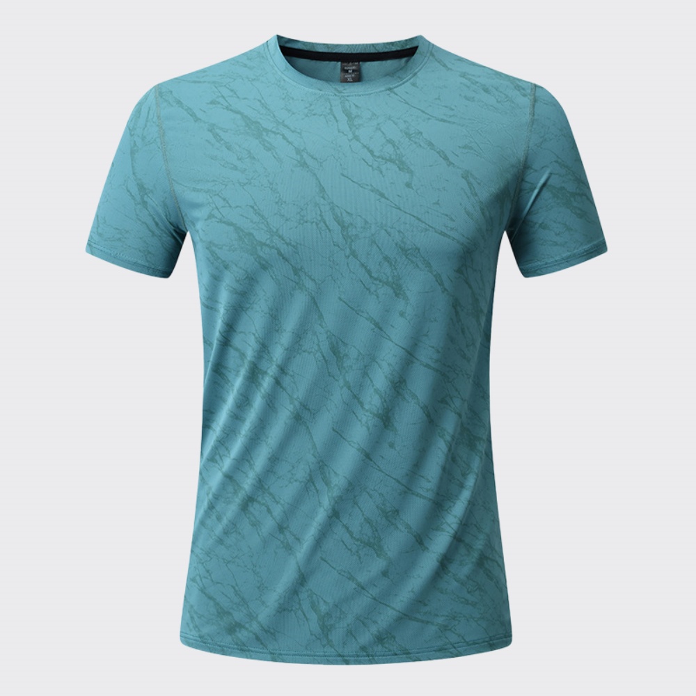 Summer Men's Quick-Dry Fitness - Sports Equipment Logos recension och pris