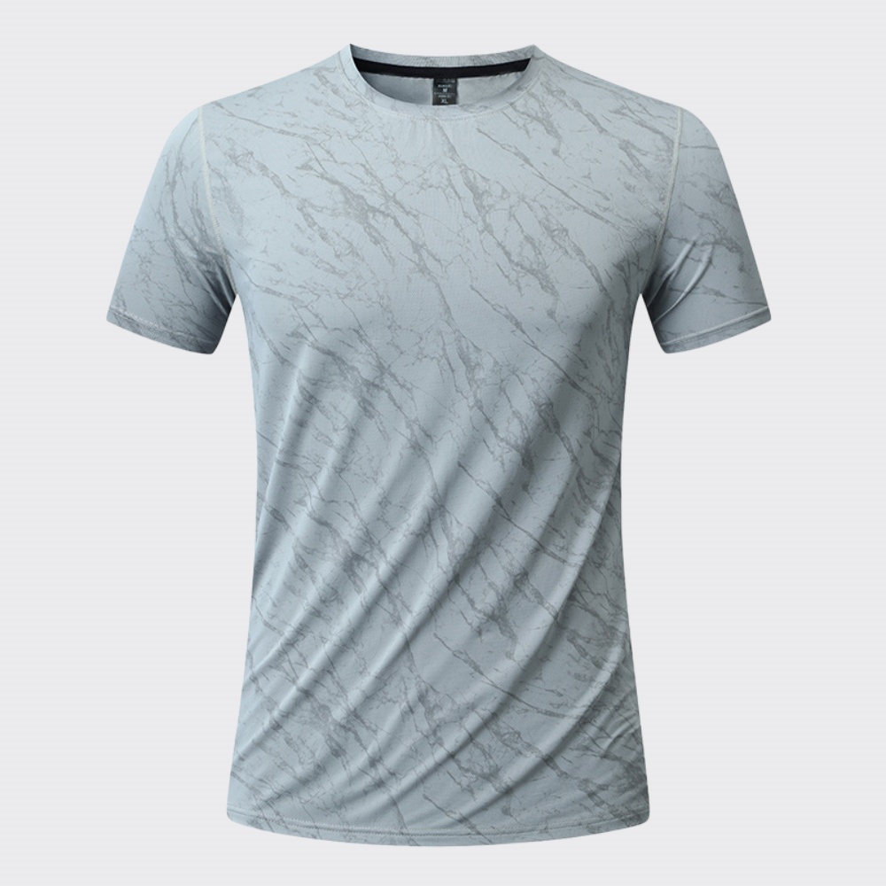Summer Men's Quick-Dry Fitness - Sports Equipment Logos recension och pris