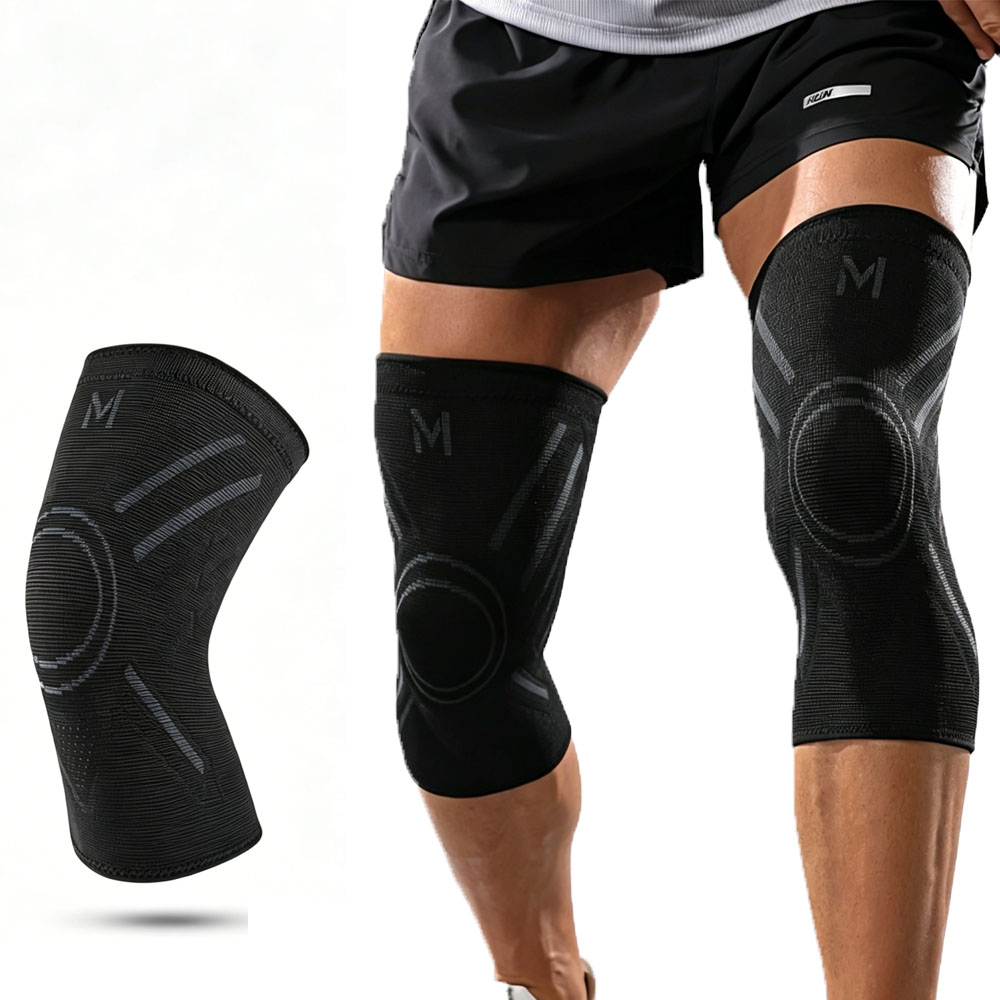 1Pc Compression Knee Support S - Volleyball Knee Pad recension och pris