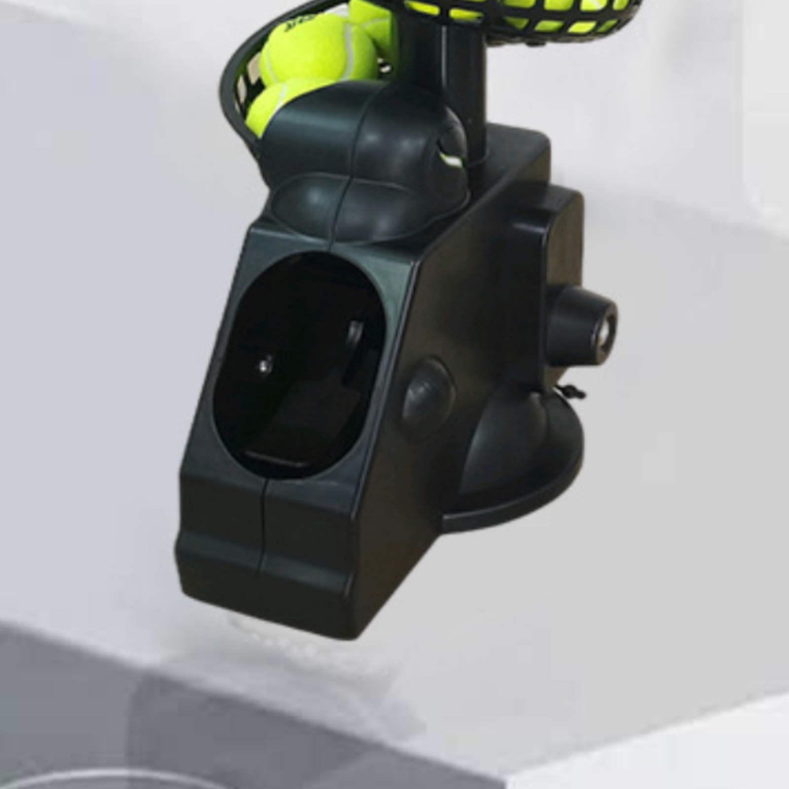 Portable Tennis Ball Machine M - Sports Equipment Tennis recension och pris