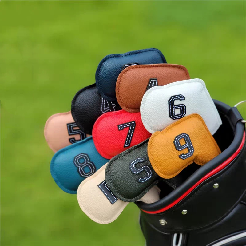 10pcs Golf Iron Headcover 4-9, - X Sports Equipment recension och pris