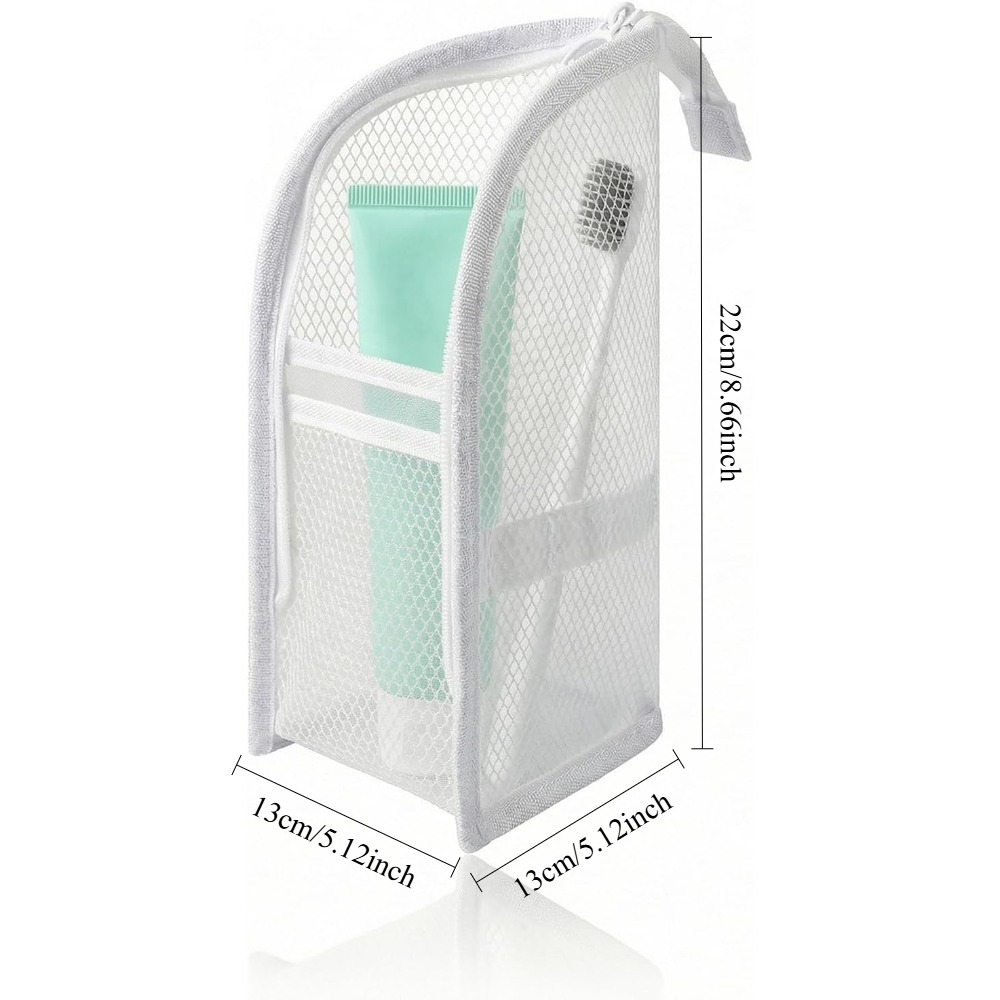 Mesh Toiletry Bag Breathable Q - Sports Equipment Bag recension och pris