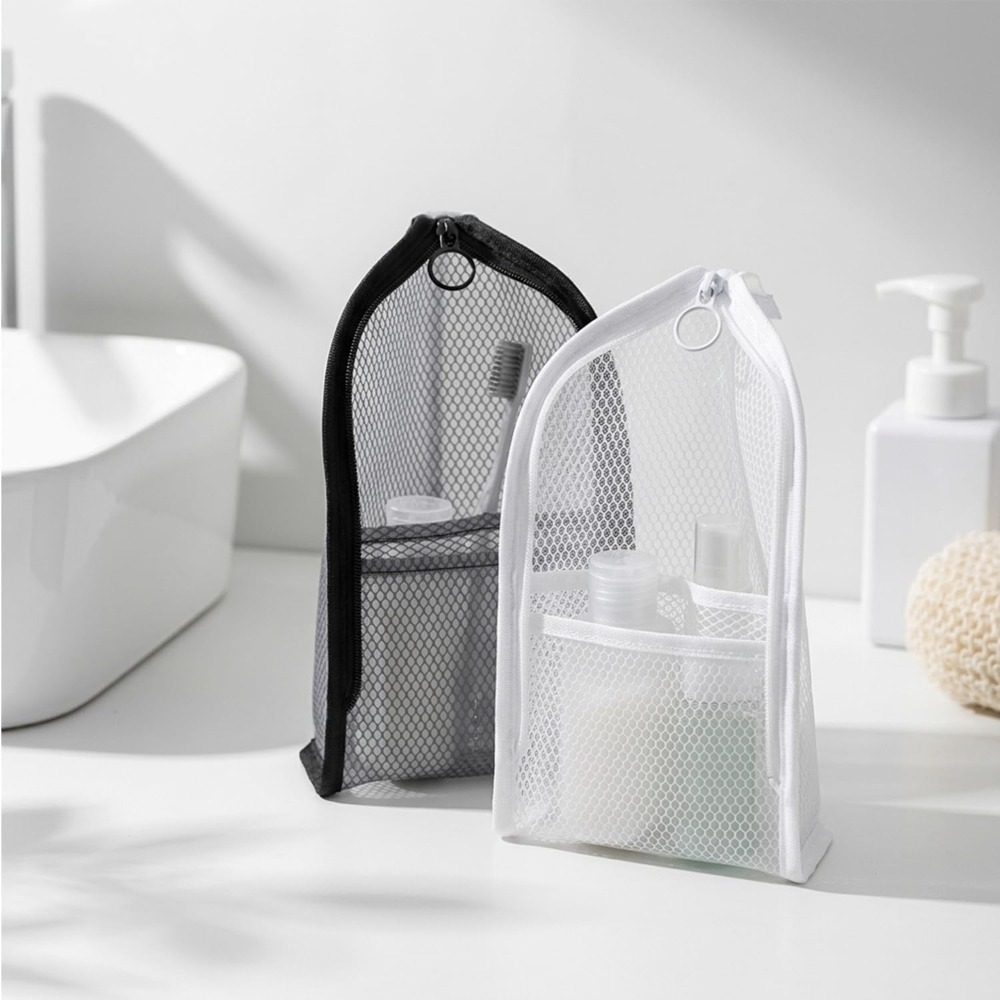 Mesh Toiletry Bag Breathable Q - Sports Equipment Bag recension och pris