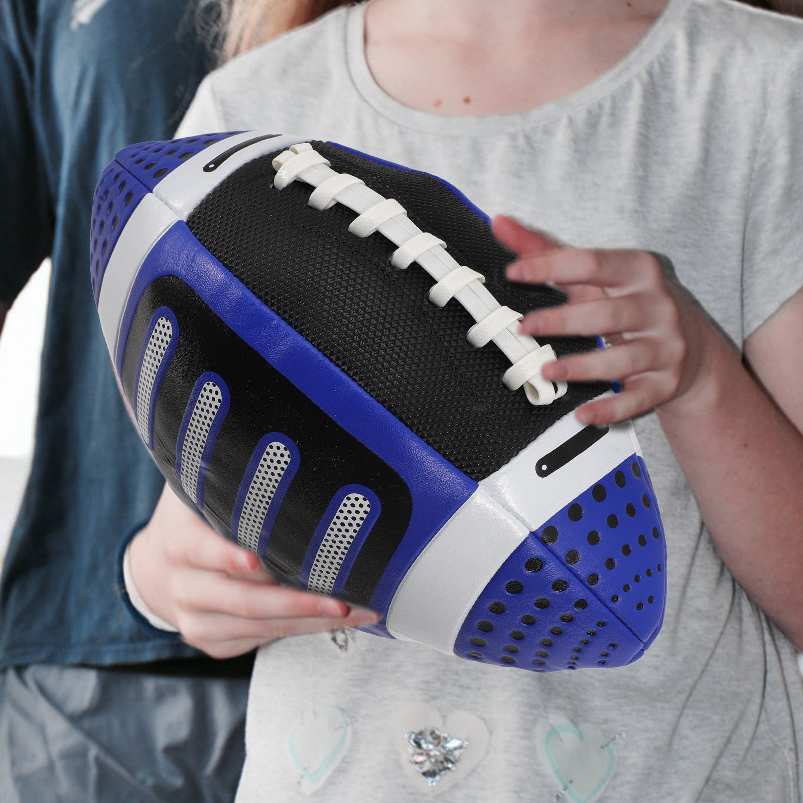 Kids Rugby Ball Children PU Pr - Rugby Training Ball recension och pris