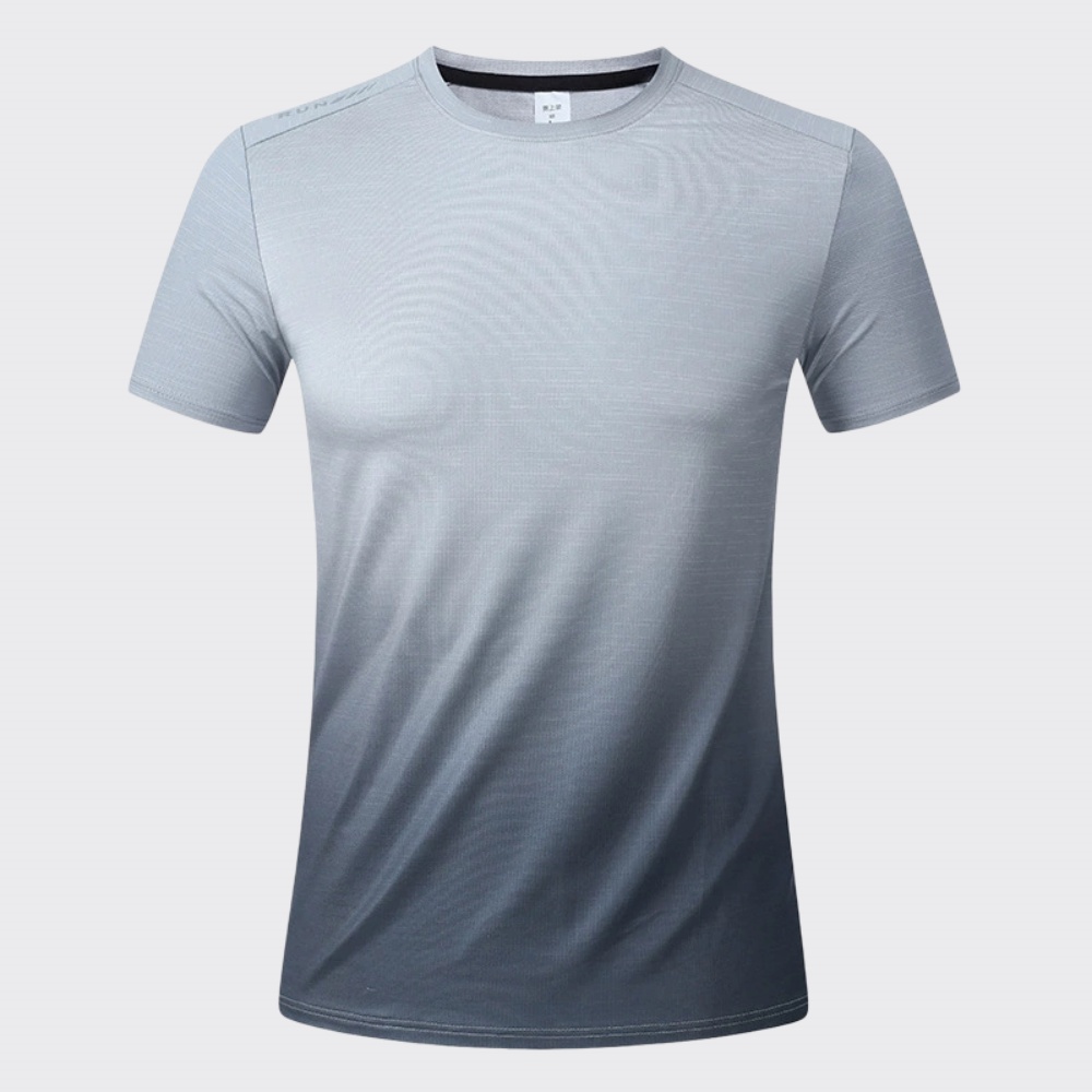 Men's Fitness Running T-Shirt  - Sports Equipment Logos recension och pris