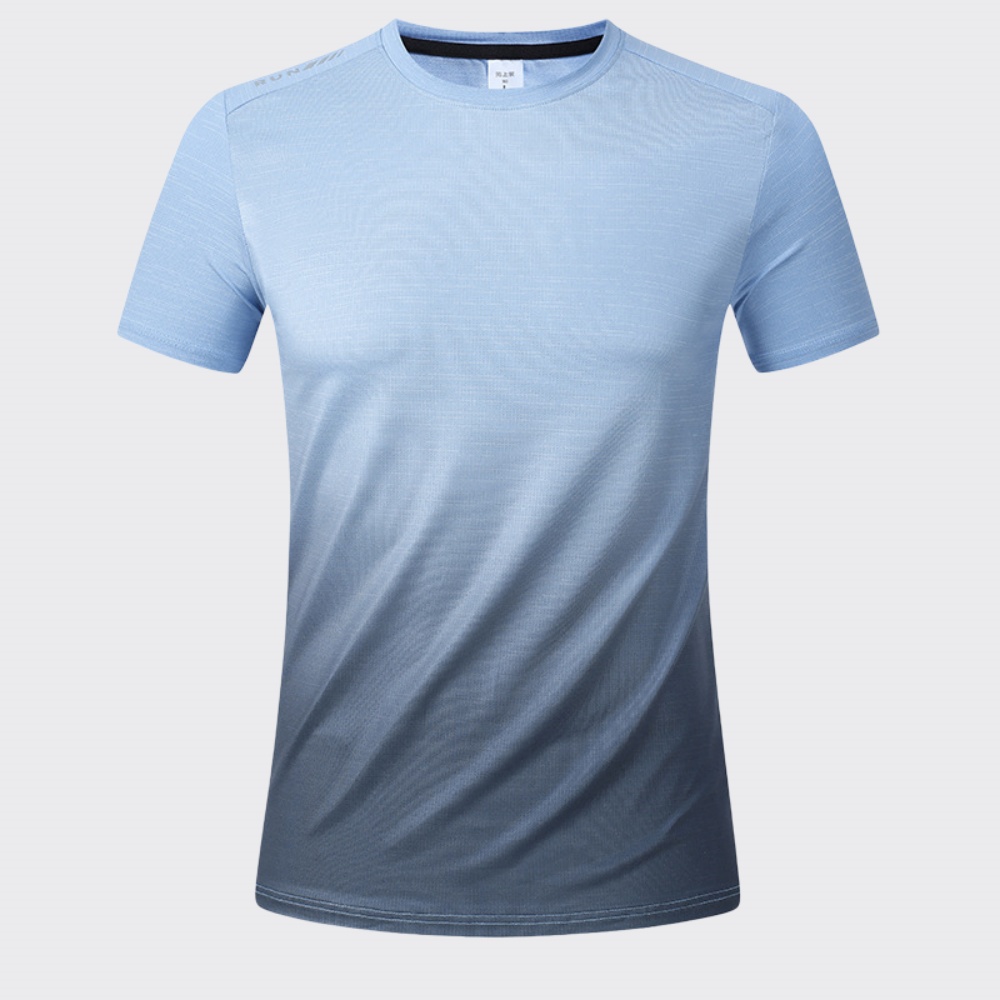 Men's Fitness Running T-Shirt  - Sports Equipment Logos recension och pris