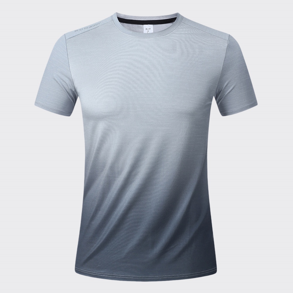 Men's Fitness Running T-Shirt  - Sports Equipment Logos recension och pris