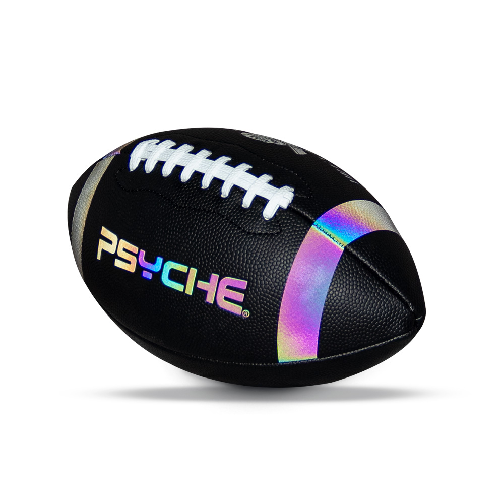 Official Size 9 PU Leather Rug - Rugby Training Ball recension och pris
