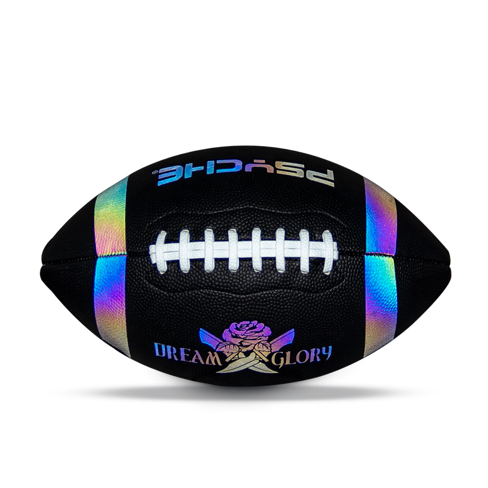 Official Size 9 PU Leather Rug - Rugby Training Ball recension och pris