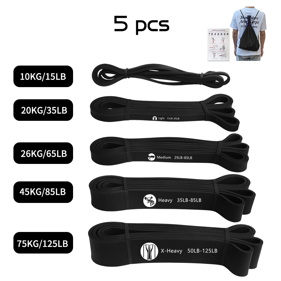Exercise Elastic Band For Spor - Sports Equipment Club recension och pris