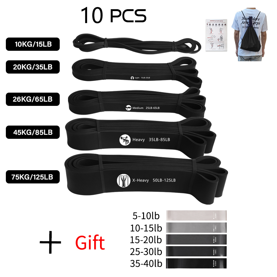 Exercise Elastic Band For Spor - Sports Equipment Club recension och pris