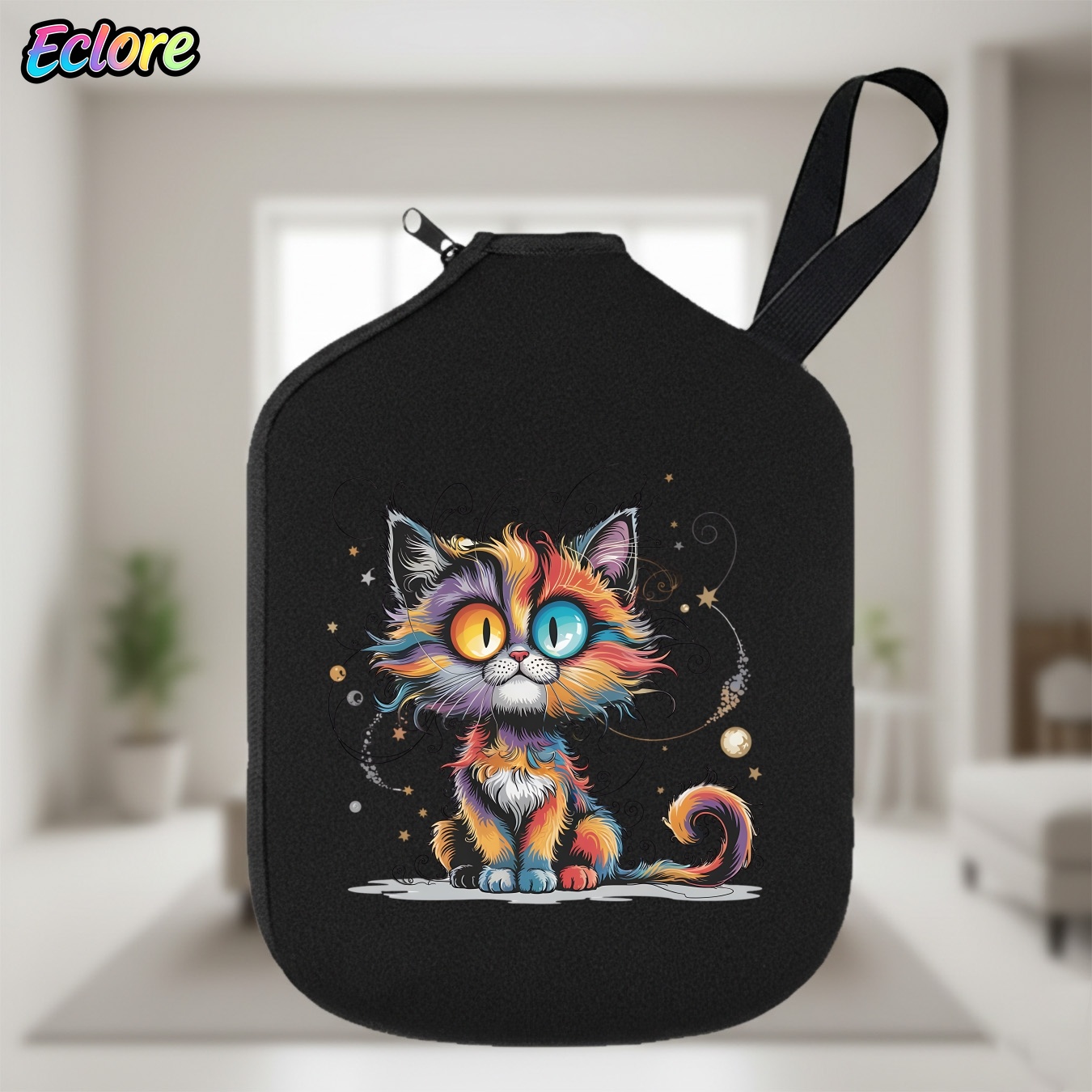 Galaxy Star Cat Pickleball Pad - Sports Equipment Bag recension och pris