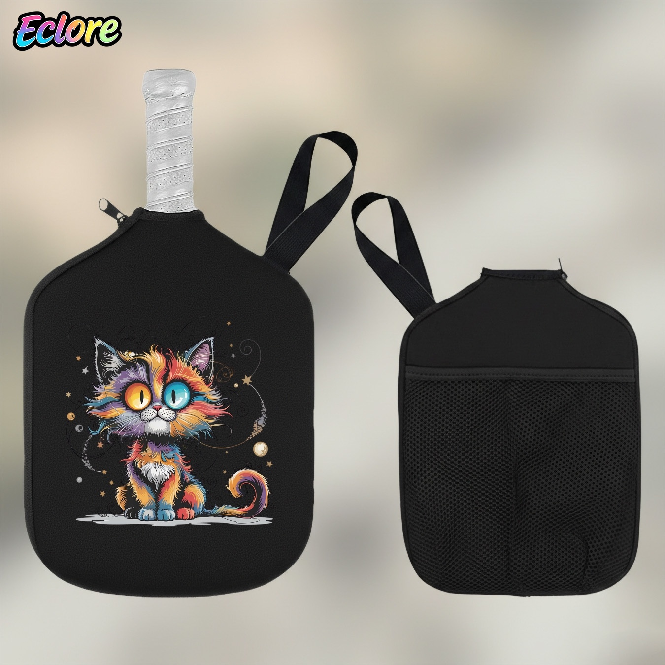 Galaxy Star Cat Pickleball Pad - Sports Equipment Bag recension och pris