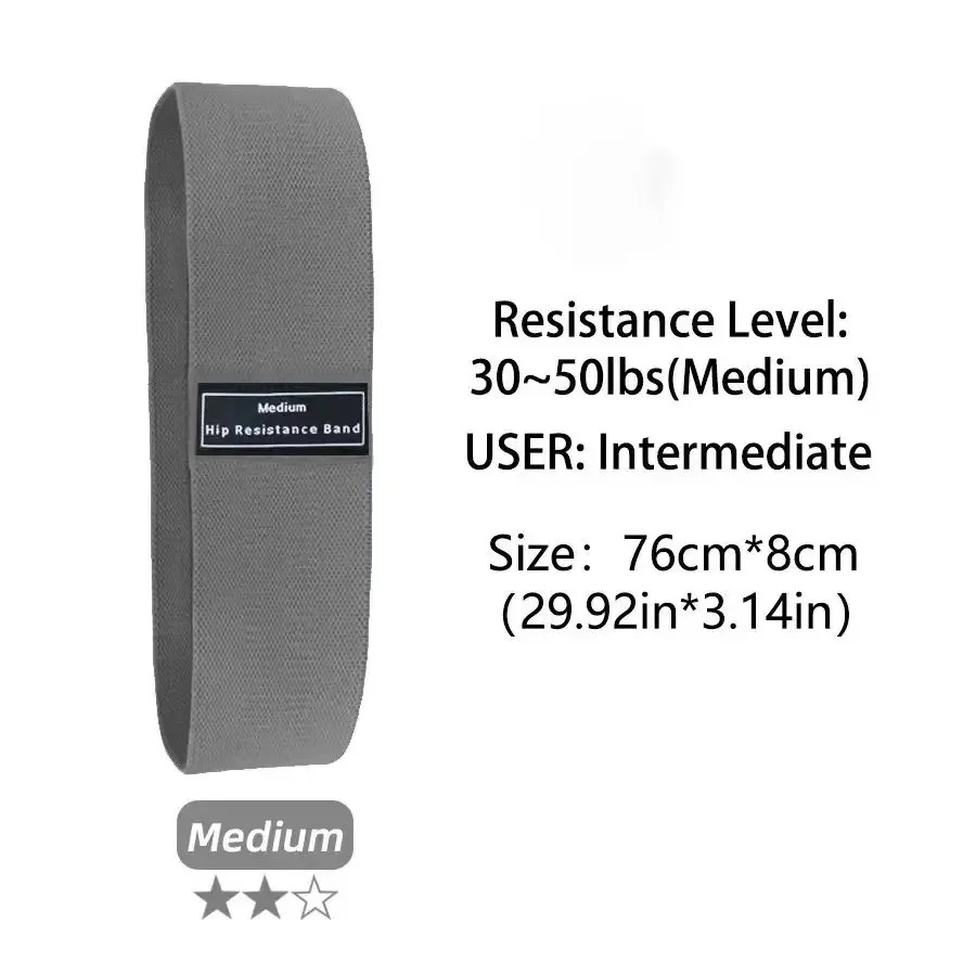 Fabric Resistance Hip Booty Ba - Sports Equipment Club recension och pris