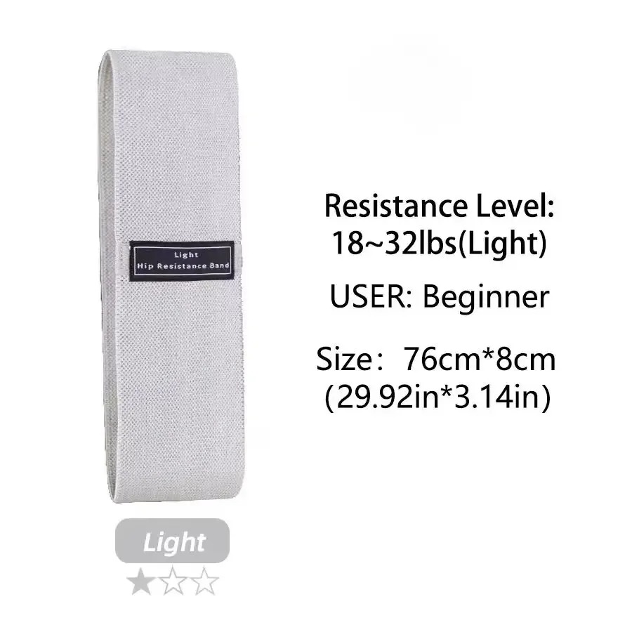 Fabric Resistance Hip Booty Ba - Sports Equipment Club recension och pris