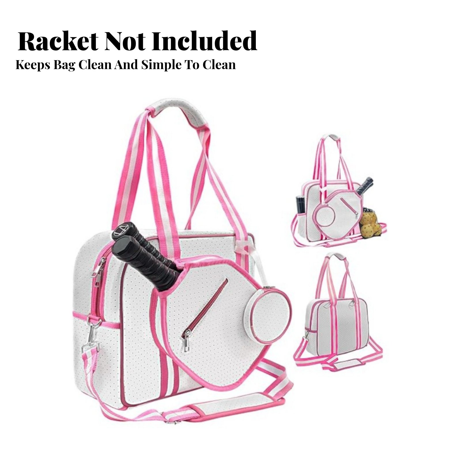 Pickleball Paddle Holder Bag B - Pickleball Paddle recension och pris