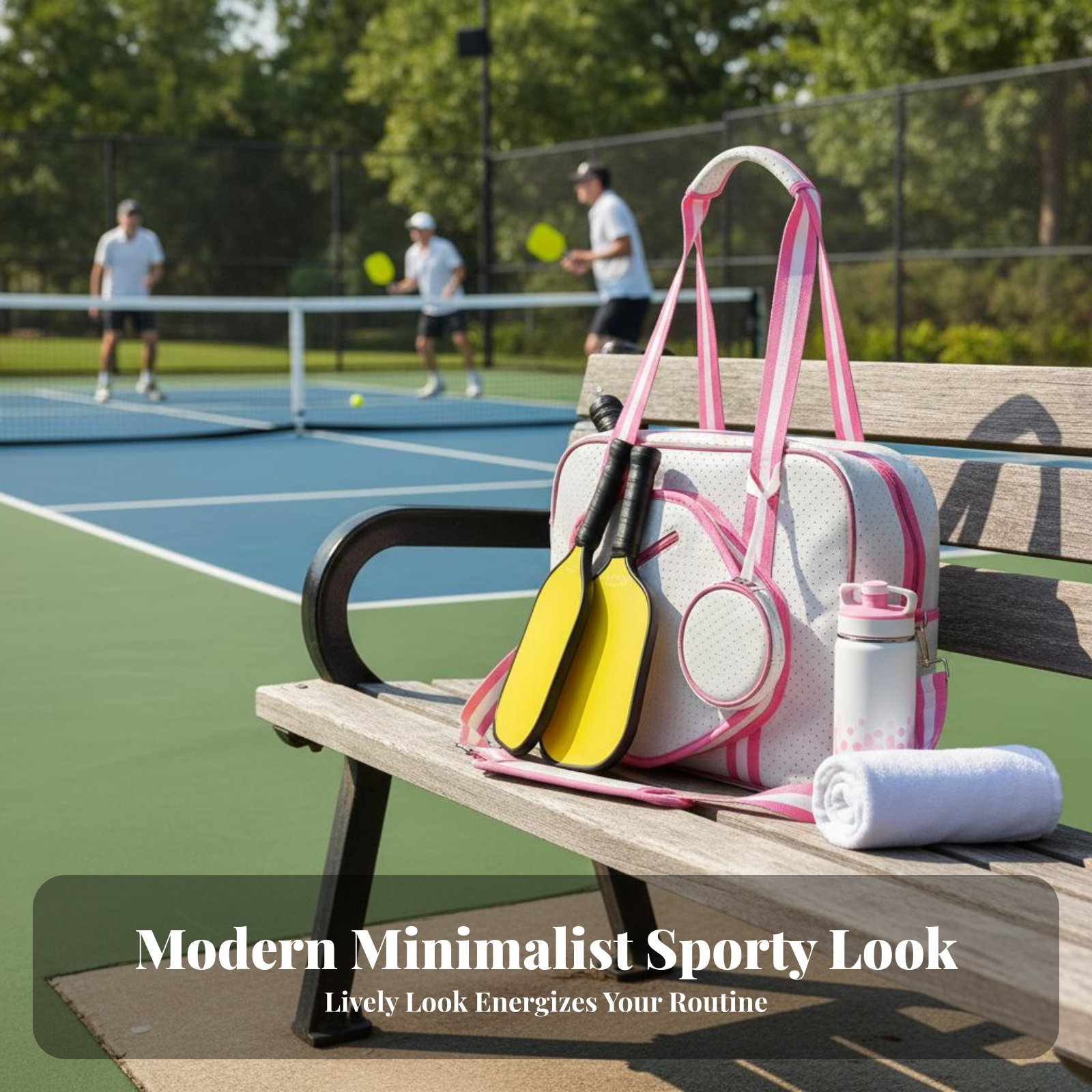 Pickleball Paddle Holder Bag B - Pickleball Paddle recension och pris