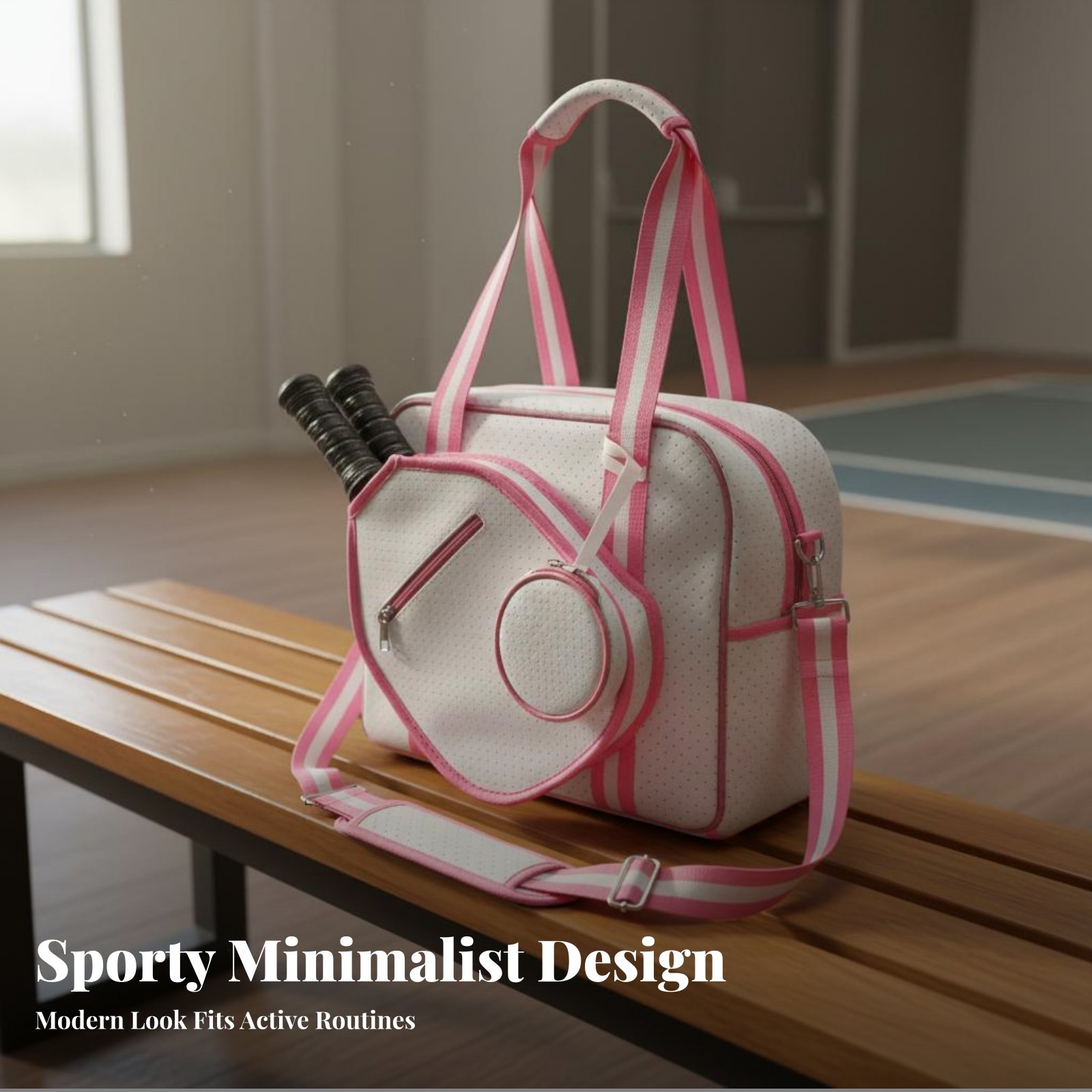 Pickleball Paddle Holder Bag B - Pickleball Paddle recension och pris