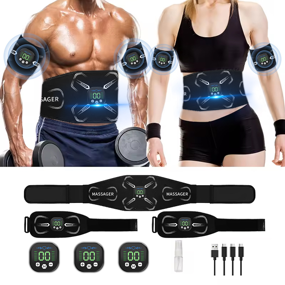 EMS Muscle Stimulator Abdomina - Sports Equipment Club recension och pris