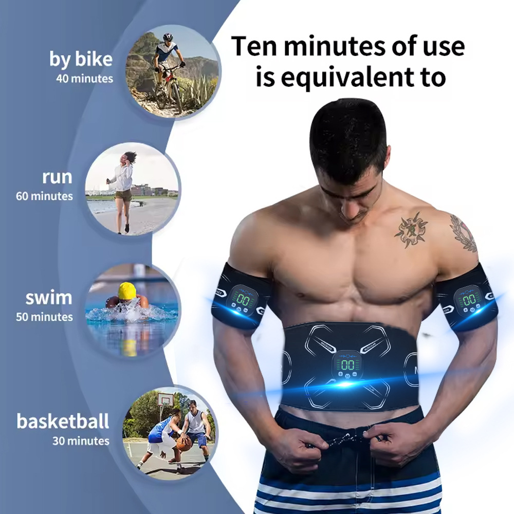 EMS Muscle Stimulator Abdomina - Sports Equipment Club recension och pris