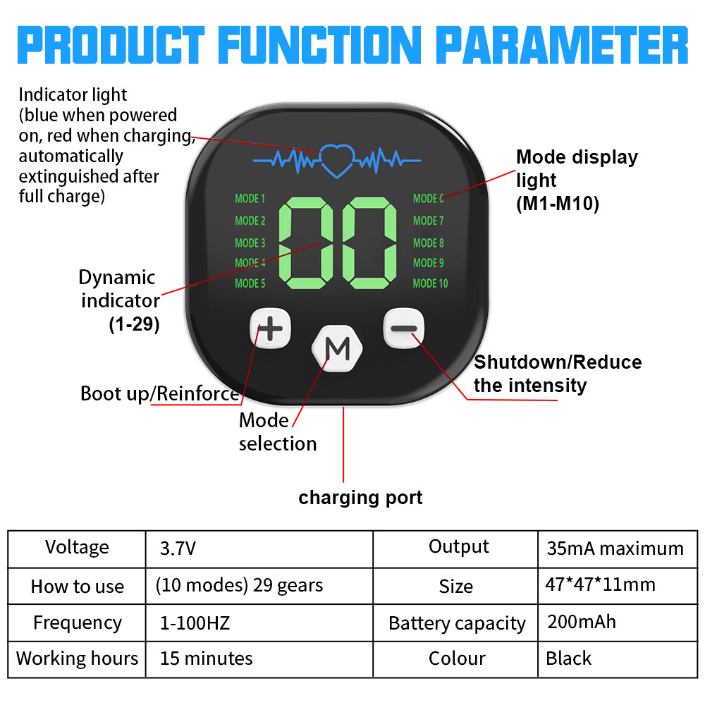EMS Muscle Stimulator Abdomina - Sports Equipment Club recension och pris