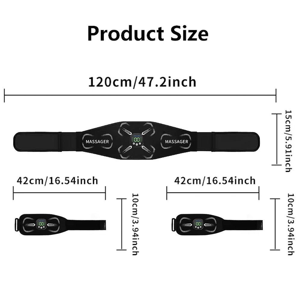 EMS Muscle Stimulator Abdomina - Sports Equipment Club recension och pris