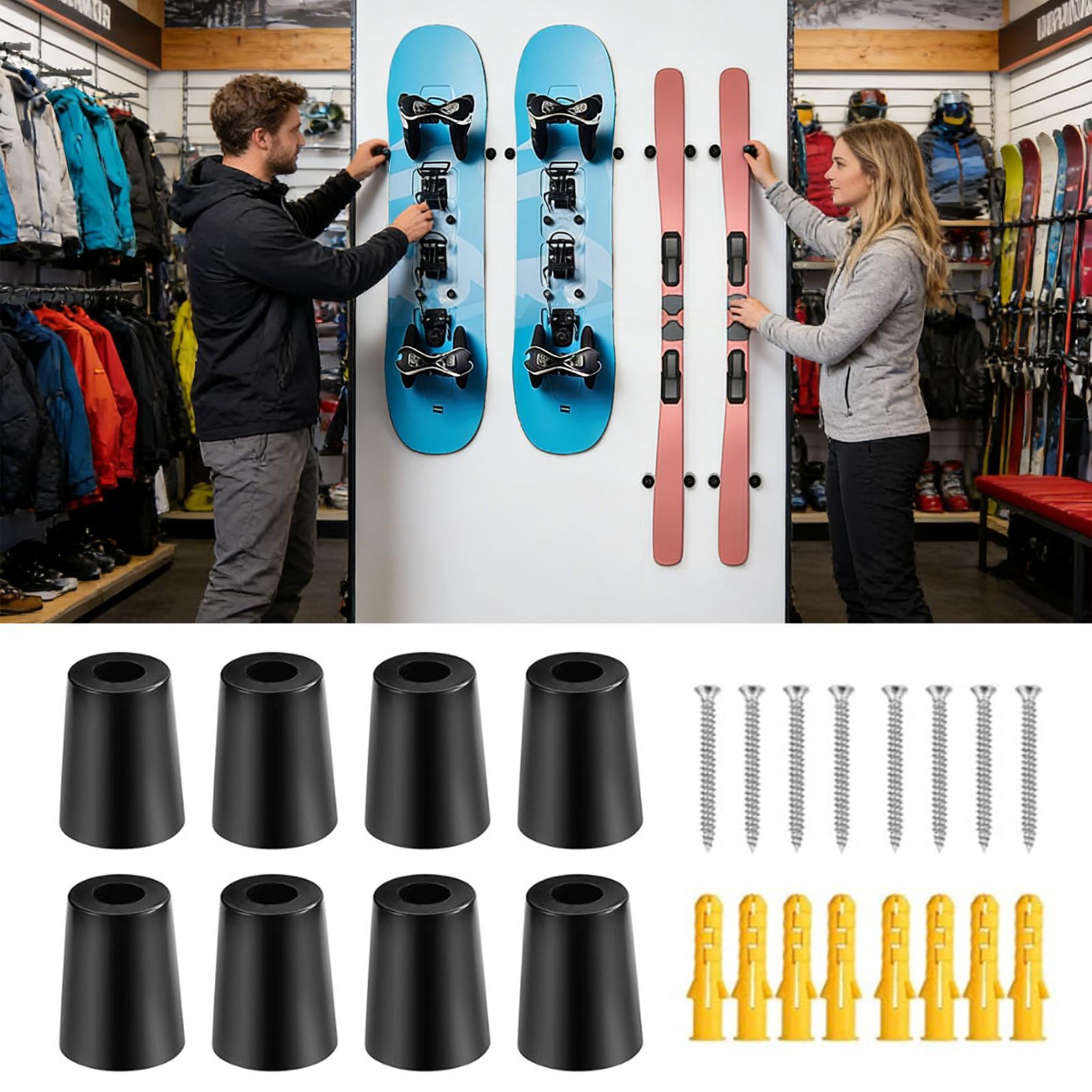 Ski Wall Mount Vertical Snowbo - Sports Equipment Shop recension och pris