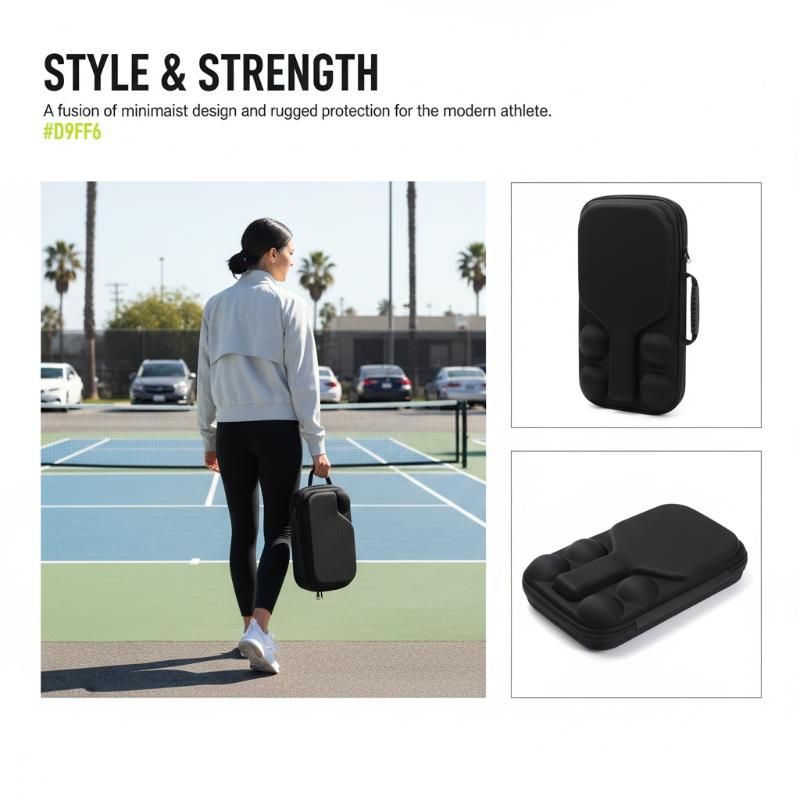 [F]Pickleball Racket Bag Prote - Pickleball Paddle recension och pris